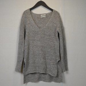 Babaton Wool Sweeter Asymmetrical ,size XS V-neck